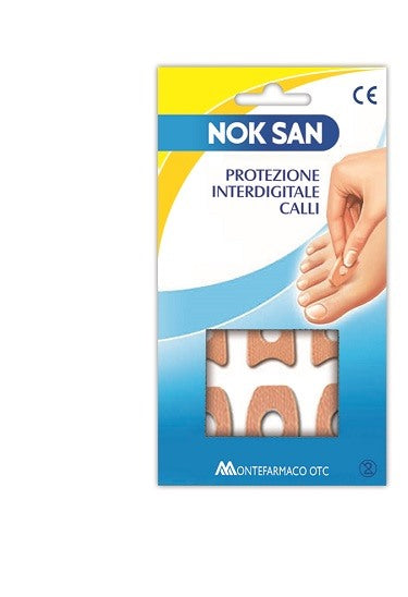 montefarmaco noksan protezione interdigitale calli 9 pezzi nok san ean 8058363615586