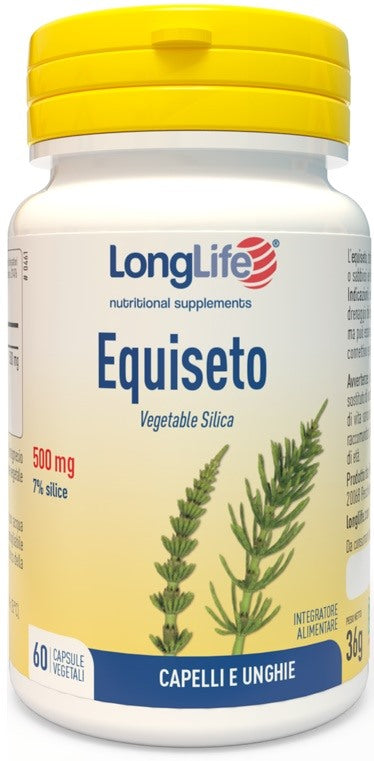 longlife longlife equiseto 60 capsule vegetali long life ean 8054521000980