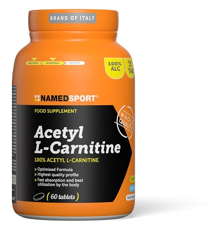 named sport acetyl l carnitine 60 capsule named ean 8054956340262