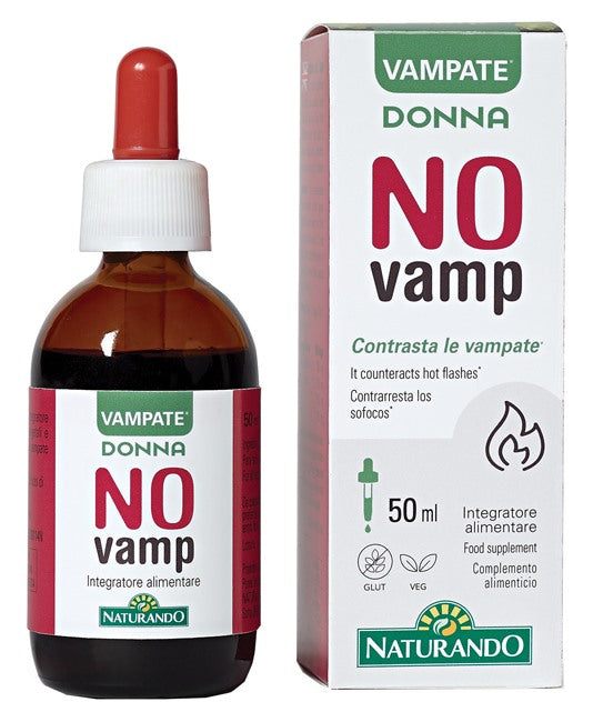 naturando donna no vamp gocce 50 ml ean 8013107043131