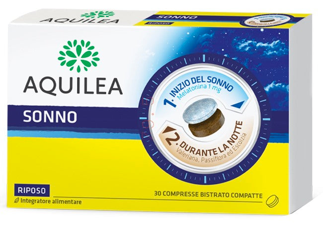 uriach italy aquilea sonno 30 compresse aquilea