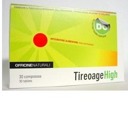 biogroup tireoage high 30 compresse 550mg officine naturali