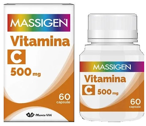 marco viti massigen c viti 500mg di vitamina c 60 capsule massigen ean 8050519570596