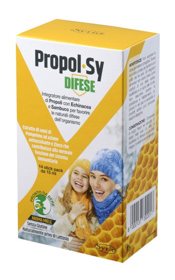 syrio propol sy difese syr 14 pezzi 210 ml syrio ean 8000137302017