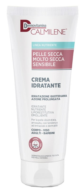 pasquali dermovitamina calmilene crema idratante per pelle secca molto secca e sensibile 250 ml dermovitamina ean 8032738384949