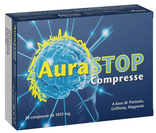 aesculapius aurastop 20 compresse aesculapius farmaceutici