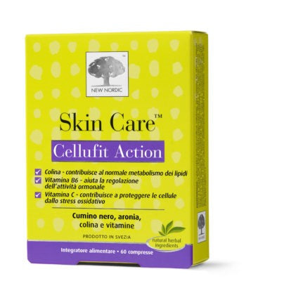 new nordic skin care cellufit action 60 compresse ean 5021807392803