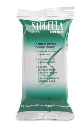 cooper ch saugella attiva salviettine 15 bustine saugella ean 8019629002601