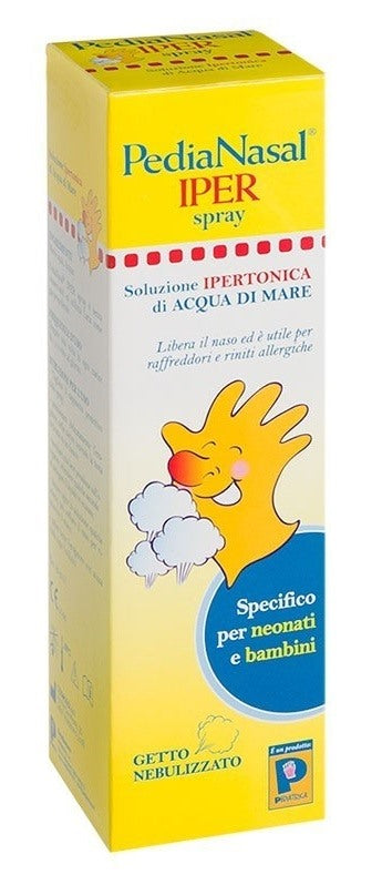 pediatrica pedianasal spray ipertonico 100 ml pediac ean 8051160660247