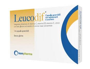 konpharma leucodif 14 capsule spremibili konpharma
