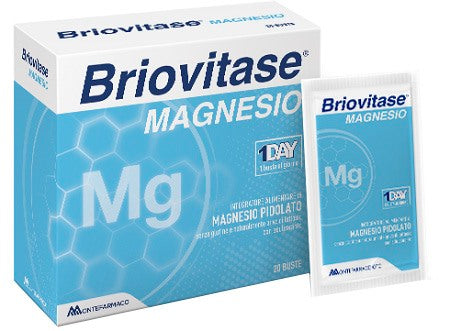 montefarmaco briovitase magnesio 20 bustine briovitase ean 8058363613230