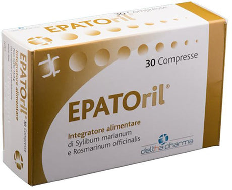 deltha pharma epatoril 30 compresse deltha pharma ean 8059173100033