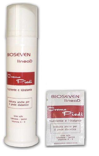 bioseven diagn linea d crema piedi ristrutturante 100 ml linea d