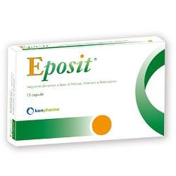 konpharma eposit 15 capsule 186 g konpharma