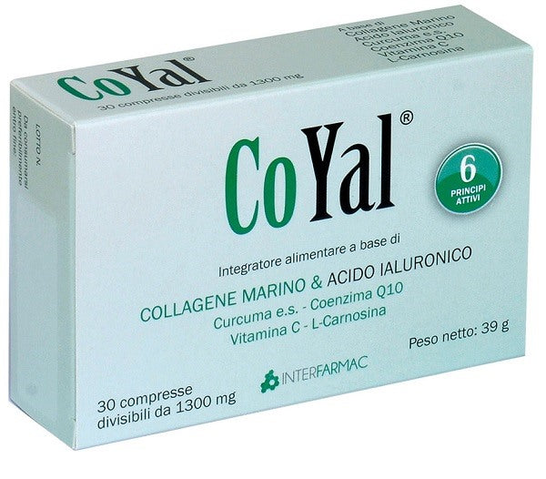 interfarmac coyal 30 compresse gastroprotette interfarmac ean 0806891014184