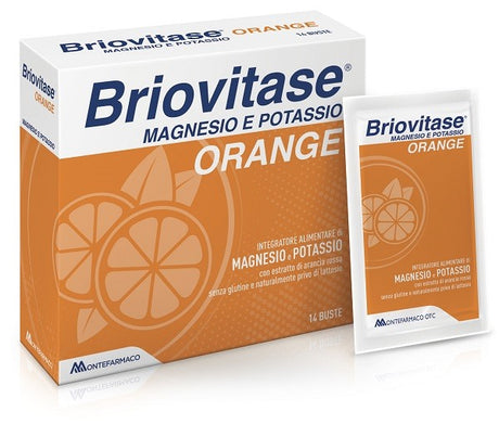 montefarmaco briovitase orange 14 bustine briovitase ean 8058363612585