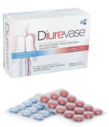 oftalpharma diurevase 60 compresse 750 mg medibase