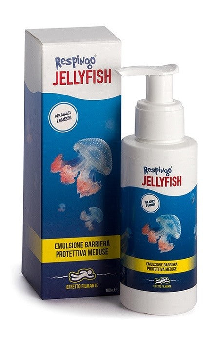 fidia healthcare respingo spray jellyfish 100 ml spray protettivo effetto barrirera meduse sanifarma ean 8054529511235