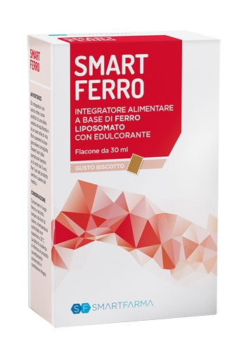 smartfarma smart ferro siringa graduata 30 ml gusto biscotto smart farma ean 8051128320022
