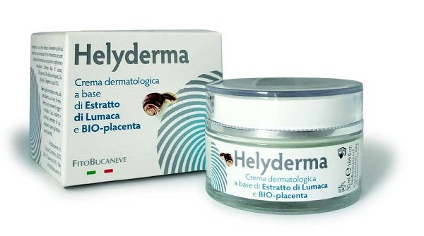 fitobucaneve helyderma crema viso bava di lumaca e bioplacenta 50 ml fitobucaneve