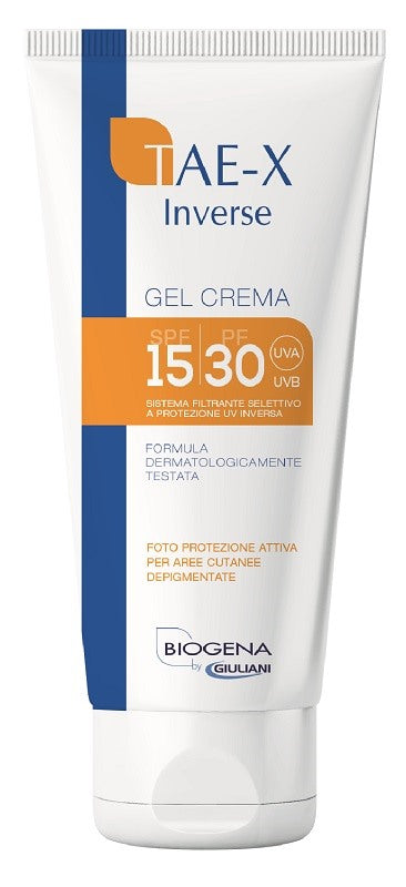 giuliani tae x inverse vitiligo suncare 50 ml biogena ean 8011674005088
