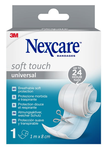 3m italia polifarma cerotto nexcare soft striscia 100x8cm nexcare ean 4054596926769
