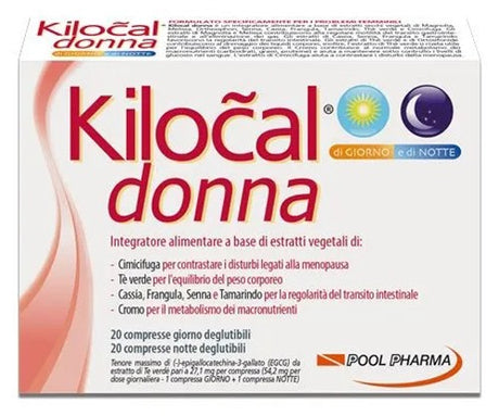 pool pharma kilocal donna 40 compresse kilocal