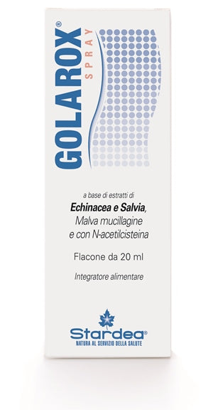 stardea golarox flacone spray 20 ml stardea ean 8053614910311