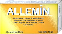 infrabios allemin 20 capsule infrabios