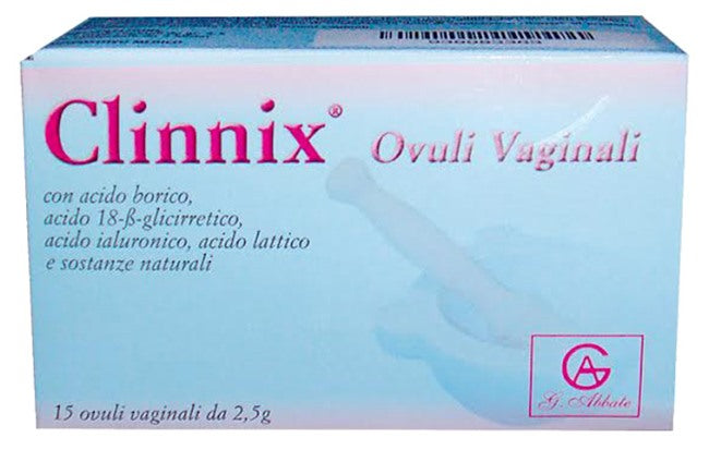 abbate gualtiero sanoclin 15 ovuli vaginali 25 g sanoclin