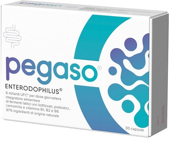 schwabe pegaso enterodophilus 30 capsule pegaso ean 8057157500640