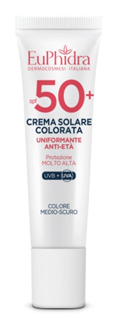 zeta farmaceutici euphidra kaleido crema colorata medio scuro viso spf50 30 ml euphidra ean 8056772639643