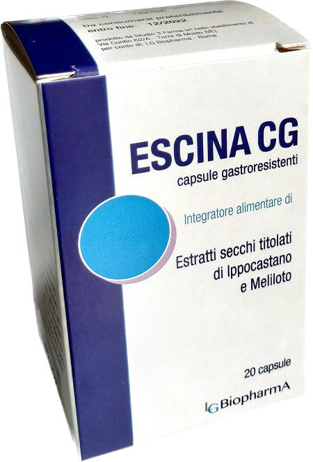 lg biopharma escina cg 20 capsule