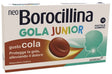 alfasigma chc neoborocillina gola junior 15 pastiglie gusto cola neoborocillina ean 8020030150027