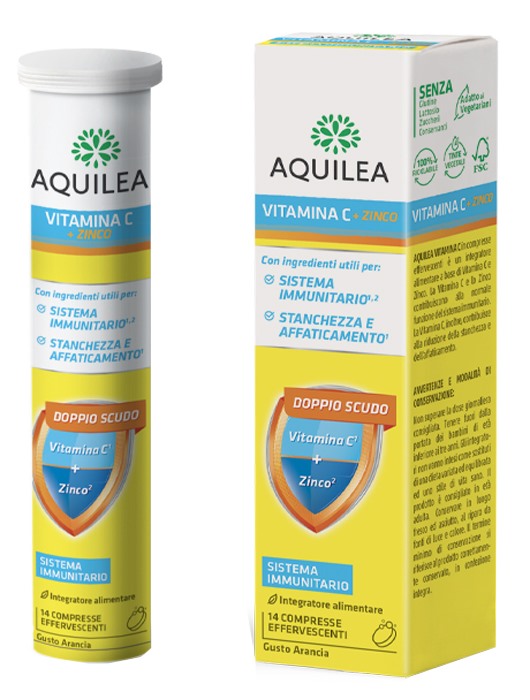 uriach italy aquilea vitamina c 14 compresse effervescenti aquilea