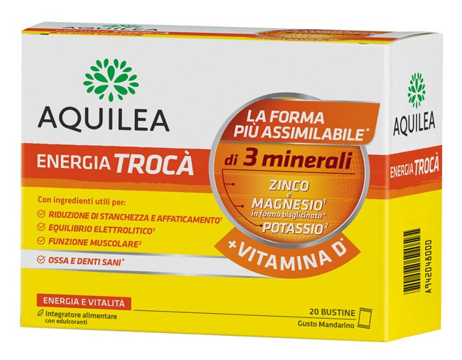 uriach italy aquilea energia trocavit d 20 bustine aquilea