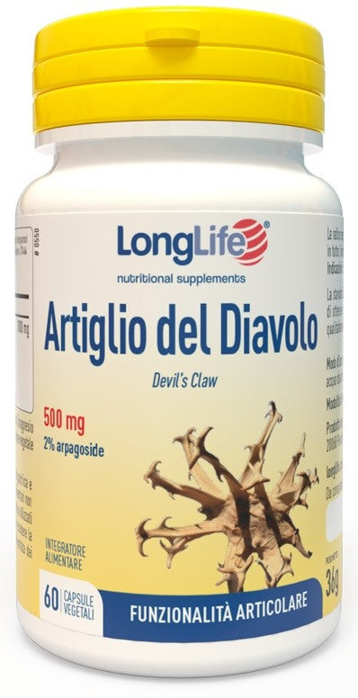 longlife longlife artiglio del diavolo 2 60 capsule long life ean 8054521003615