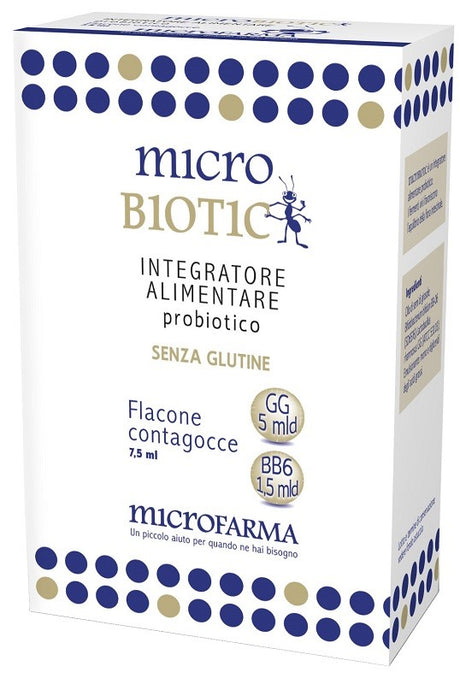 microfarma microbiotic gocce 75 ml microfarma