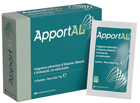 pharmanutra apportal 14 bustine pharmanutra ean 8033011160434