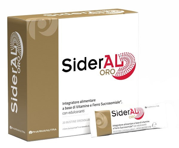 junia pharma sideral oro 14 mg 20 bustine sideral ean 8034140140243