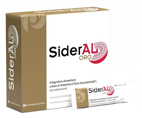 junia pharma sideral oro 14 mg 20 bustine sideral ean 8034140140243