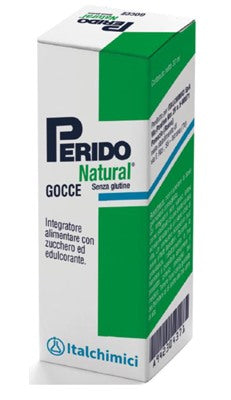italchimici recordati perido natural gocce 30 ml nuova formulazione perido