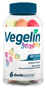 shedir pharma vegelin junior 60 caramelle gommose vegelin