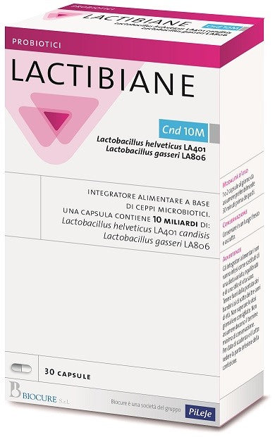 biocure lactibiane cnd 10m 30 capsule lactibiane
