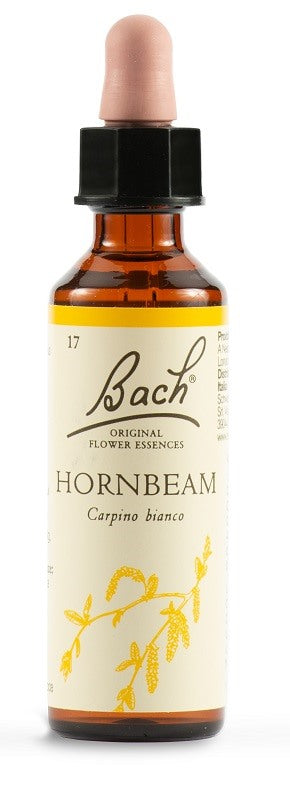 schwabe hornbeam bach orig 20 ml schwabe pharma italia ean 5000488300352