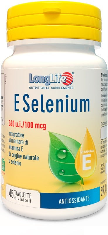 longlife longlife e selenium 45 tavolette long life ean 8054521003721