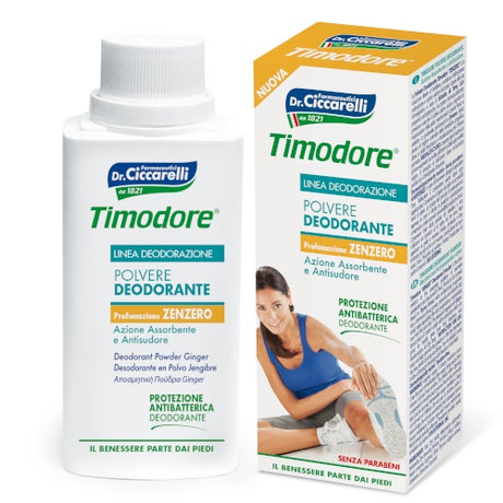 ciccarelli timodore polvere deo zenzero 45 ore timodore ean 8002140115103