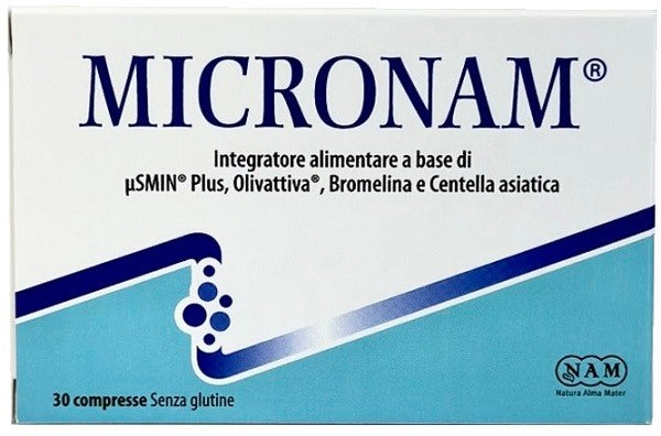 nam micronam 30 compresse