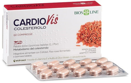 bios line cardiovis colesterolo 60 compresse principium ean 8030243021564