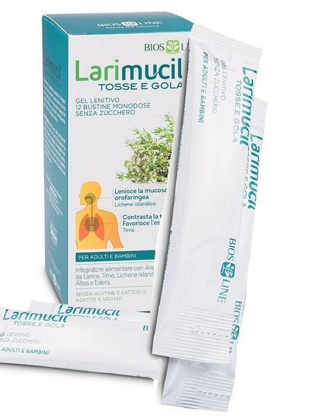bios line larimucil tosse gola 12 bustine 10 ml larimucil ean 8030243022523